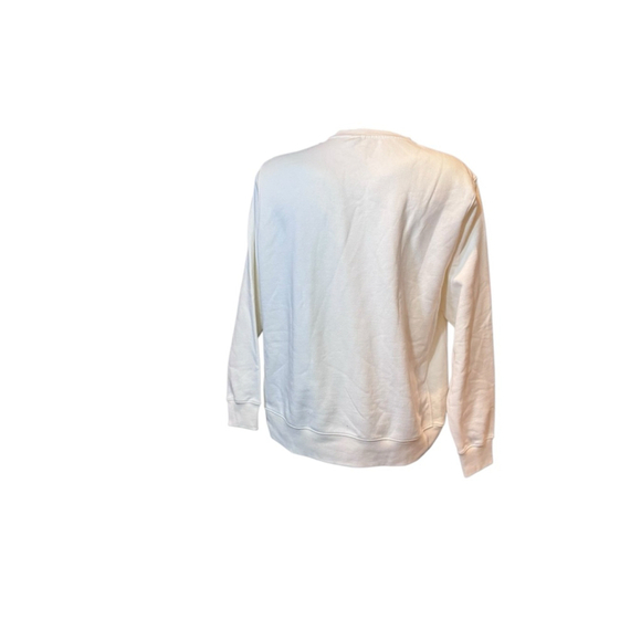 Men's Nike Sweatshirt XXL White - Picture 3 of 4